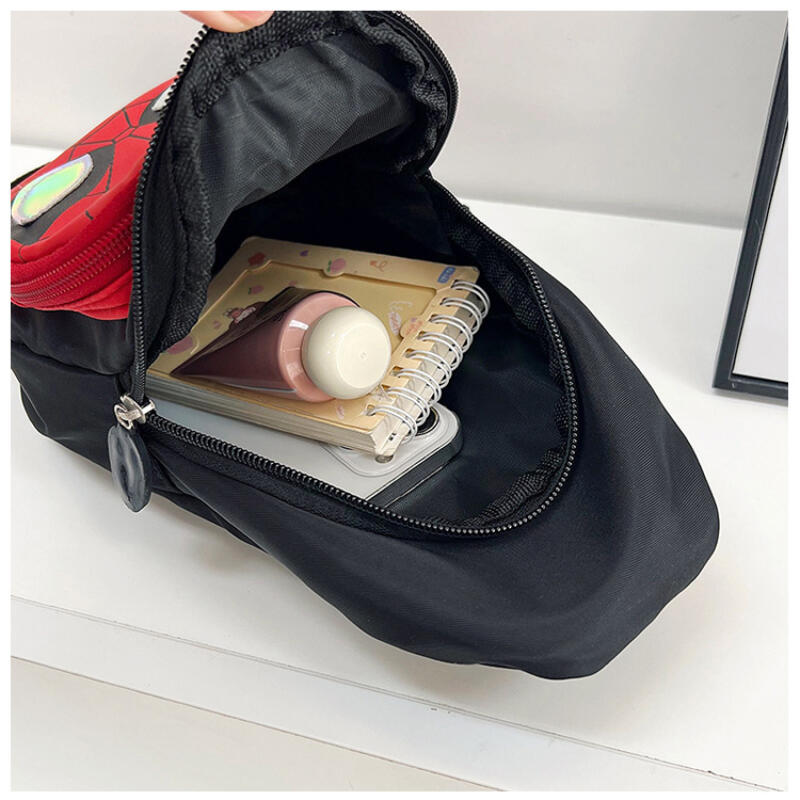 Disney Spiderman Marvel Avengers Kinder Schulter Rucksack Muster große Kapazität Tasche lässig Schüler Jungen Mädchen Schult aschen