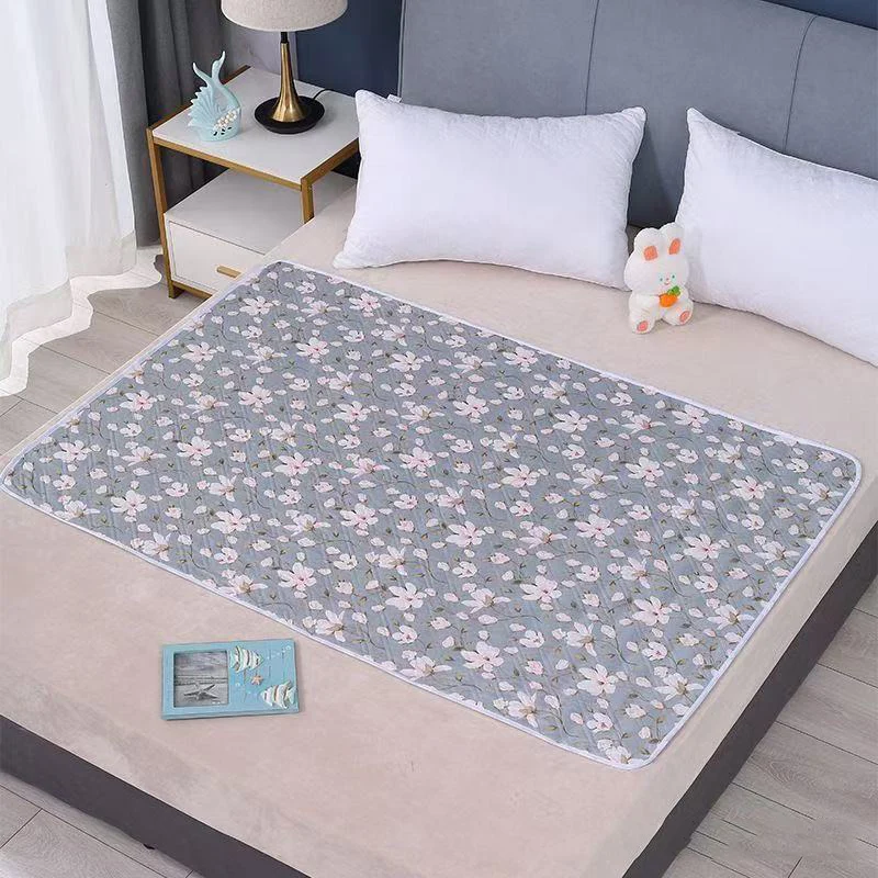 Coussin à couches imperméable, lavable, en coton, respirant, matelas de soins pour couches surdimensionnées