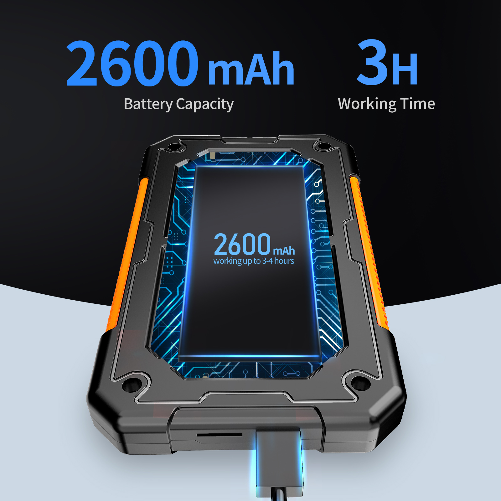 Câmera industrial do endoscópio, 4,3 ", IPS, lente dupla, LCD, IP67, impermeável, esgoto, tubulação, dreno