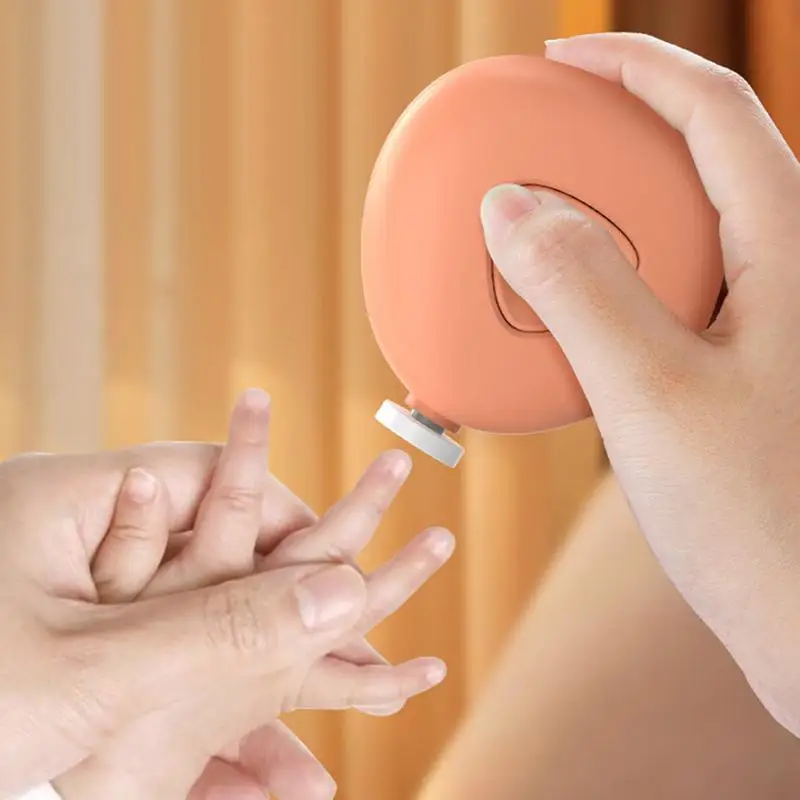 Wielofunkcyjny elektryczny obcinacz do paznokci dla dzieci pilnik do paznokci obcinacz do paznokci palców u stóp narzędzie do Manicure narzędzia do pielęgnacji dziecka
