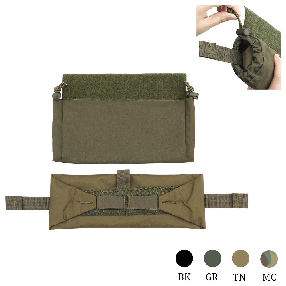 OPHIDIANTAC Borsa medica FC Airsoft Gilet da caccia Kit di pronto soccorso Pettorale Supporto per piastra Borsa per attrezzi di sopravvivenza di emergenza