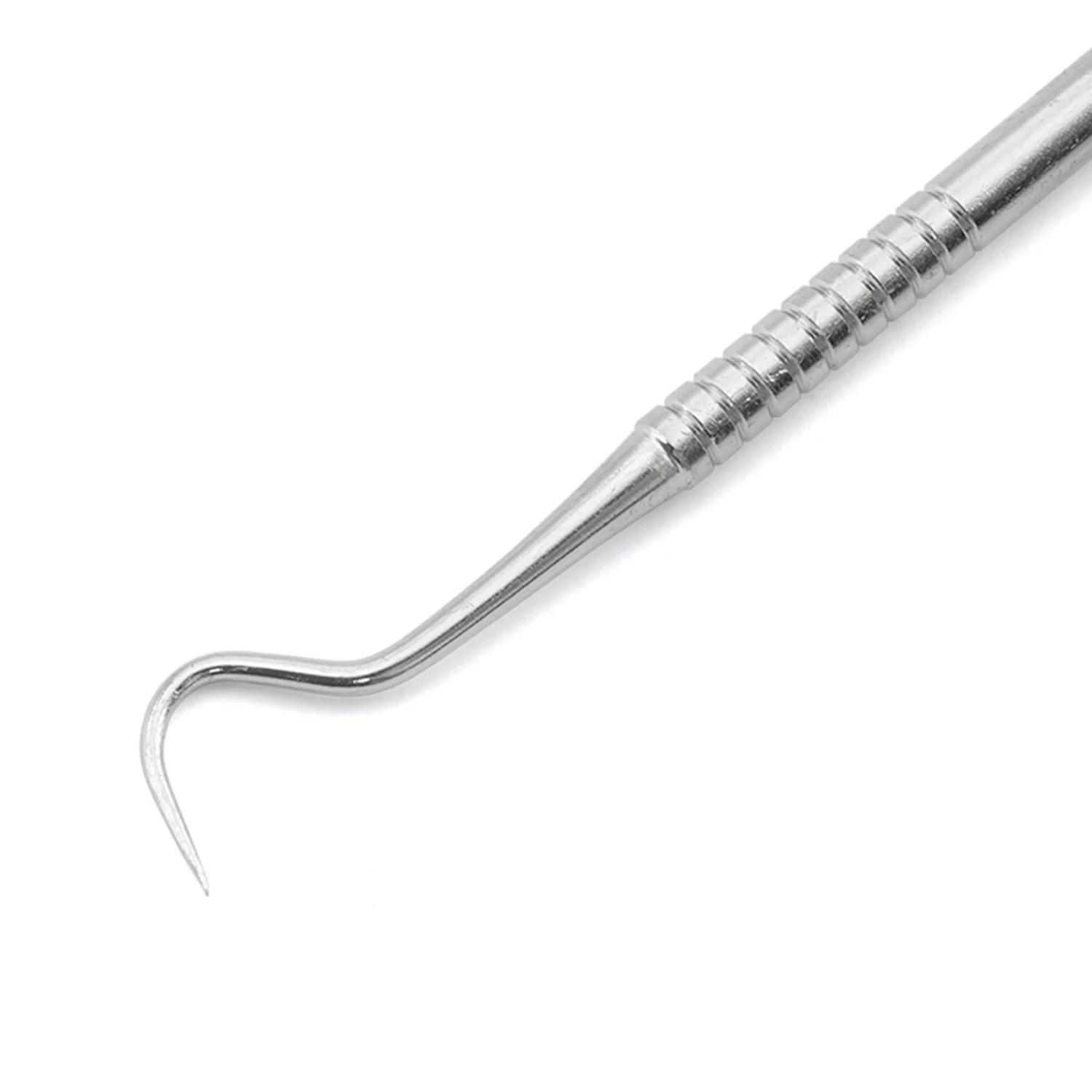 1PCS สแตนเลสสตีล Double HEAD เครื่องมือทันตกรรมทันตแพทย์ฟันสะอาดสุขอนามัย Explorer Probe Hook Pick ทันตแพทย์ Instruments