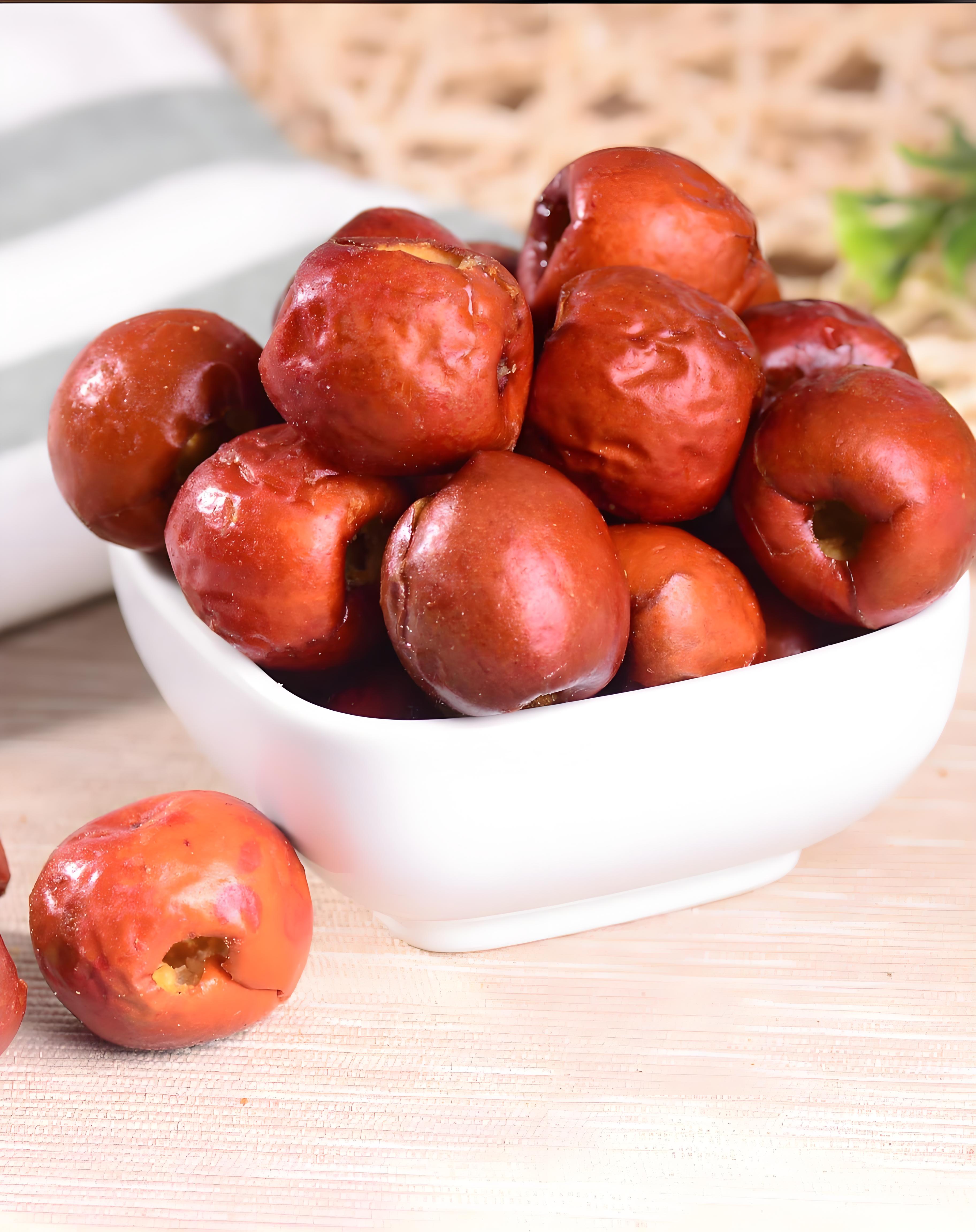 Bestseller, Crispy Winter Jujubes, Pack of 3, 35g/bag