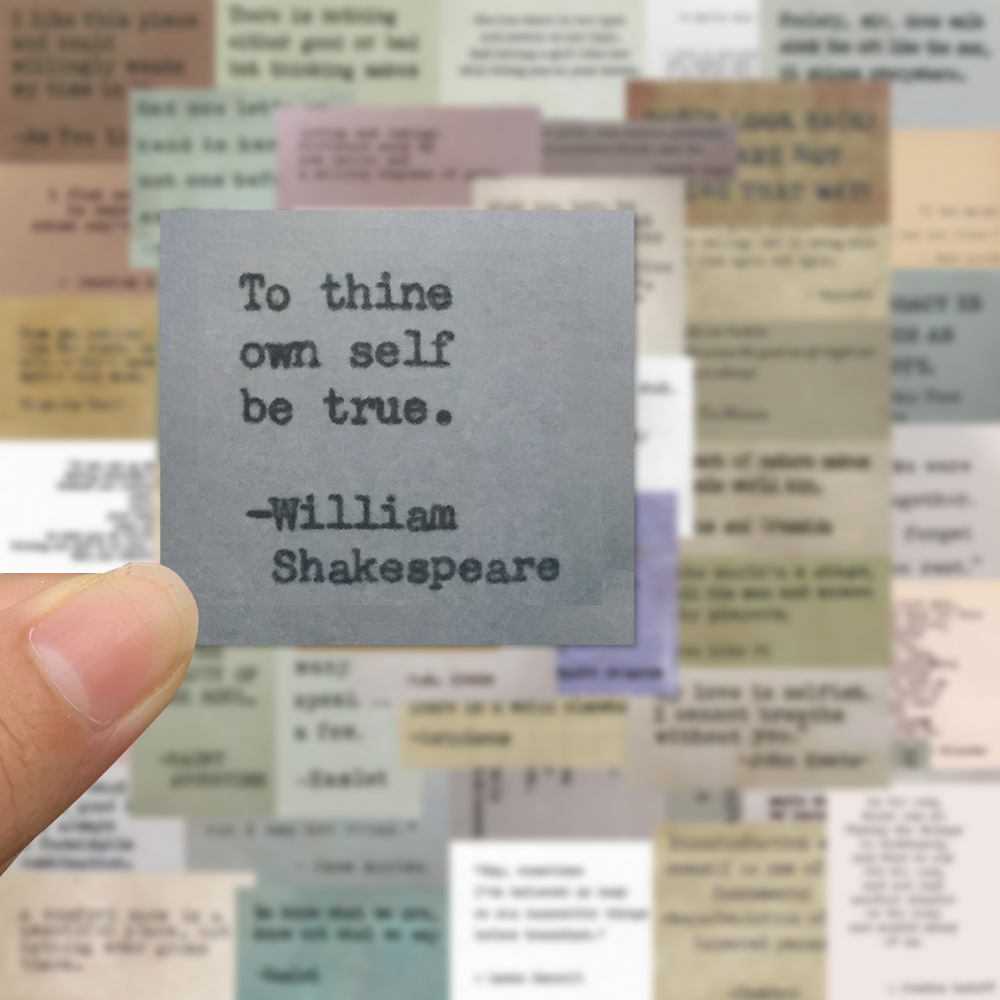 10/30/60Pcs Retro ที่มีชื่อเสียงพูดกันน้ําสติกเกอร์ตกแต่งเด็กกระเป๋าเดินทางถ้วยแล็ปท็อปโทรศัพท์สเก็ตบอร์ดสมุดภาพความงาม