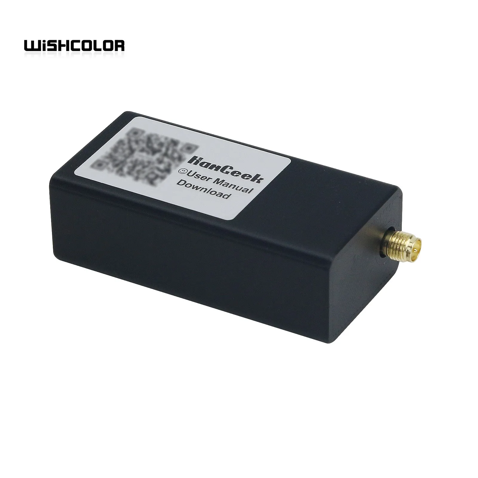 Wishcolor Zigbee 3.0 Gateway-Koordinator-Router mit LAN-Anschluss des HamGeek CC2652P-Moduls für Zigbee2mqtt