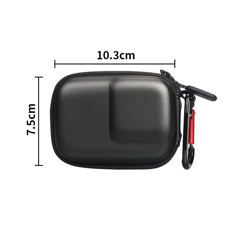 Carrying Bag for GoPro Hero 13 12 11 10 9 DJI Osmo Action 3 4 Insta360 Ace Pro Portable Mini Box Storage Bag Protective Case