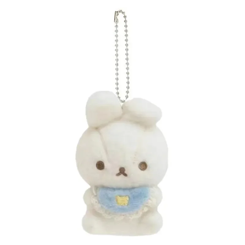 Rilakkuma Usausababy Bunny плюшевый брелок США США Baby Kawaii милая сумка брелки аниме брелок для ключей игрушки для девочек маленький подарок