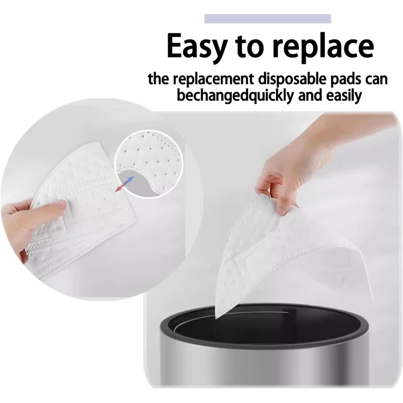 40 Buah Kain Pel Sekali Pakai untuk Roborock S7 S70 S75 S7max S7maxv T7S G10 T8 Plus Bantalan Pel Robot Vacuum Kain Pel Suku Cadang-A70Z