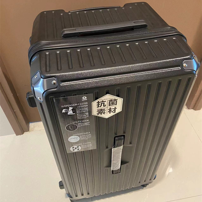 Large capacity luggage five-wheeled trolley case 20 28 40 50 inch password suitcase men and women suitcase trip cabin student