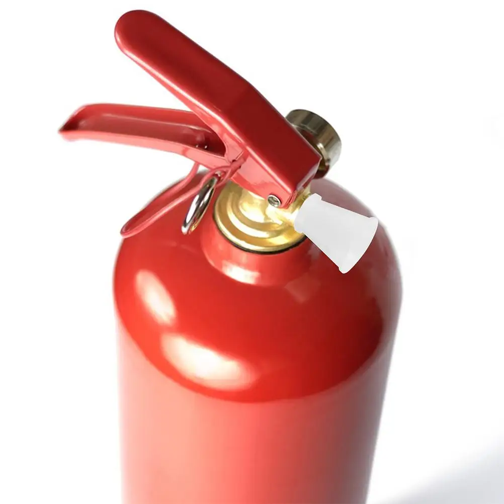50pcs Fire Extinguisher Nozzles Replacement Parts Automatic Plastic Nozzle Efficient Extinguishing Home Office Use H held Fire