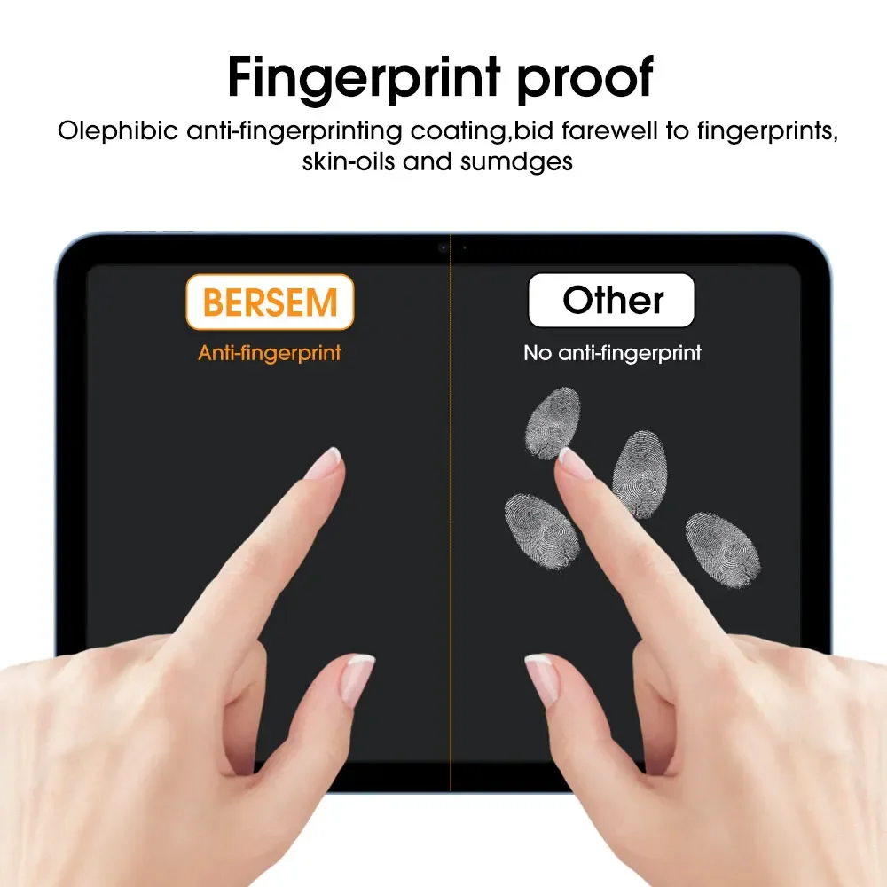 Giấy Cảm Thấy Màn Hình Bảo Vệ Mờ Thú Cưng Tranh Viết Cho iPad Pro 11 12.9in Không Khí 3 4 5 7th 8th 9th 10th Gen 9.7 10.2 10.9