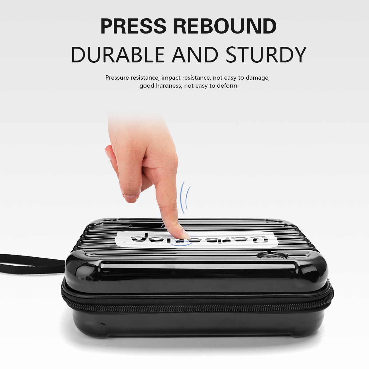 Speciality Barber Box Shockproof Hair Scissors Case Bag Barber Resistance Trimmer Suitcase Waterproof High-capacity Styling Tool