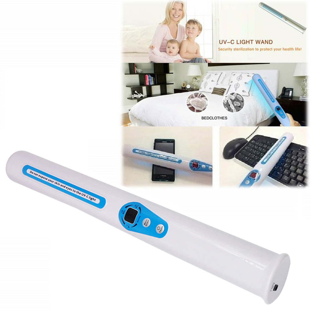 ポータブルUVライトスティック,ディープクリーニング,家庭,ホテル,バスルーム,旅行