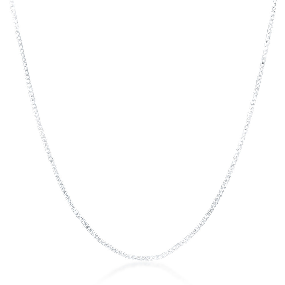 Novo colar de prata esterlina 925 16/18/20/22/24/26/28/30 polegadas 2mm corrente de corda para mulheres homens joias de alta qualidade presentes