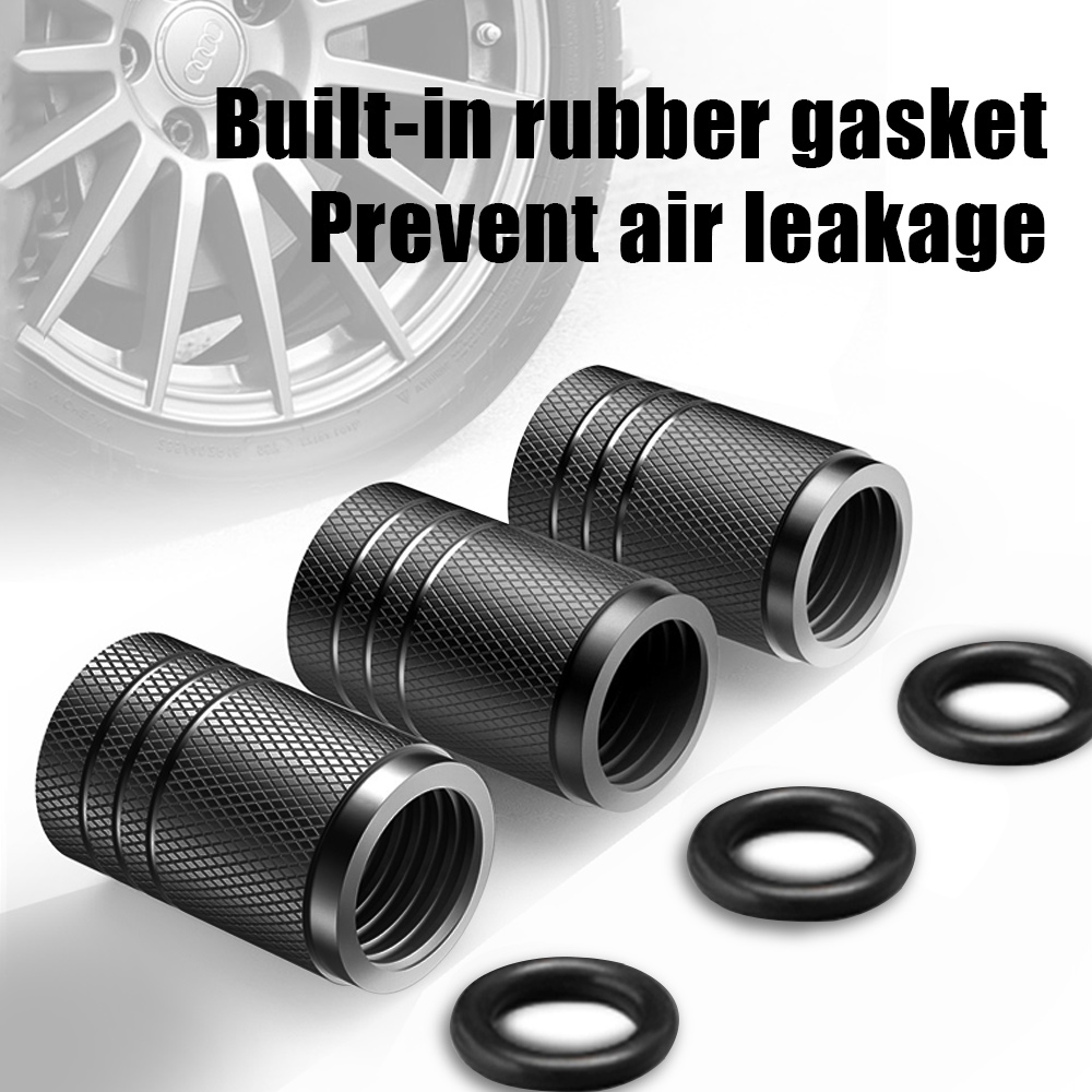 Autcoat 4 pçs/set tampas da válvula do pneu do carro crânio tampa da válvula da roda auto pneu válvula de ar tampas da haste capa poeira para veículos do carro estilo