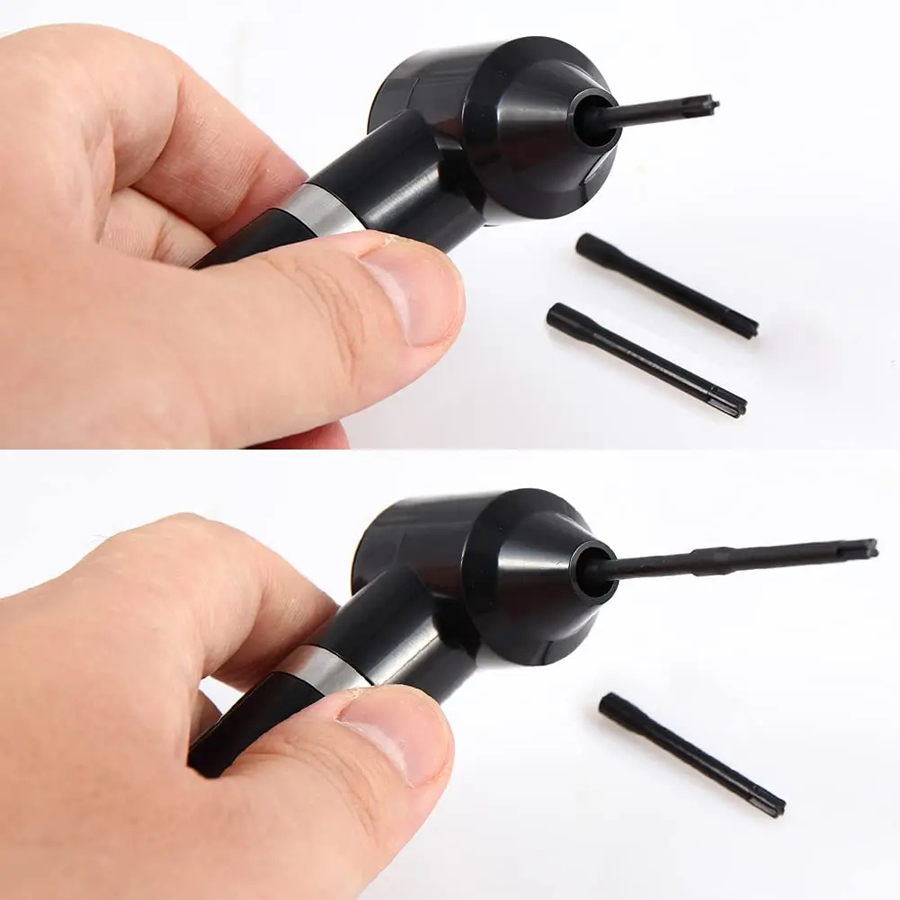 Mélangeur d'encre de tatouage – Dispositif professionnel de mélange de pigments, complet avec 100 baguettes de mélange