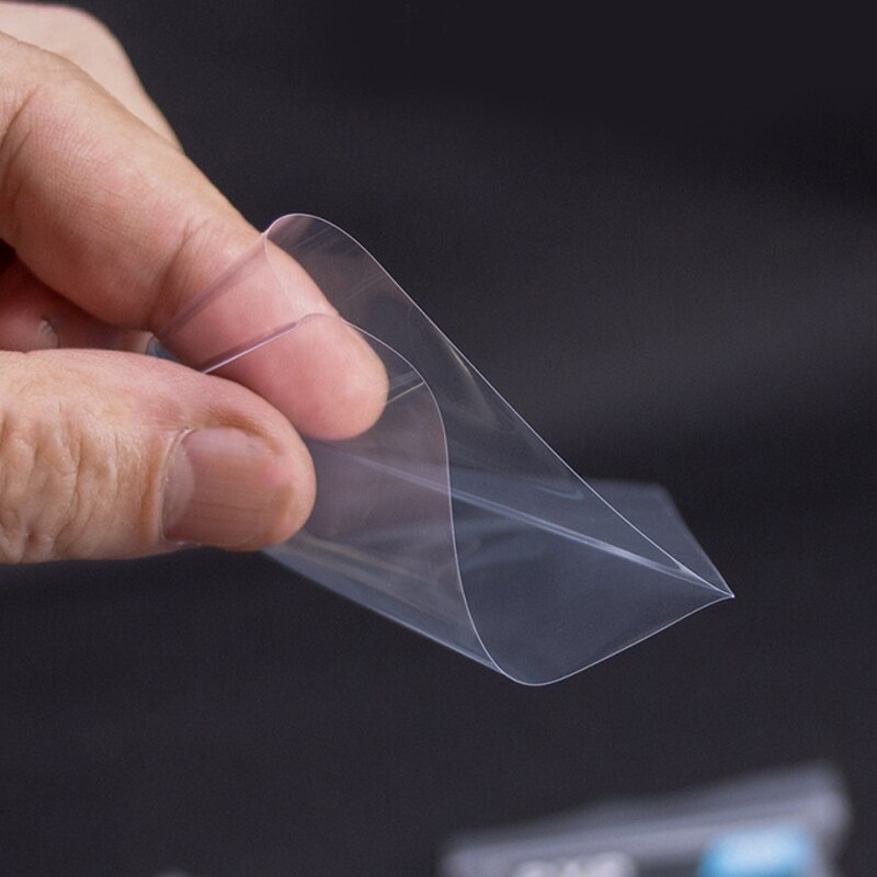 Game Card Sleeves Protector 100pcs Transparent Storage Bag Magic Board Playing Tarot Protector Covers For Kids Toy Gift