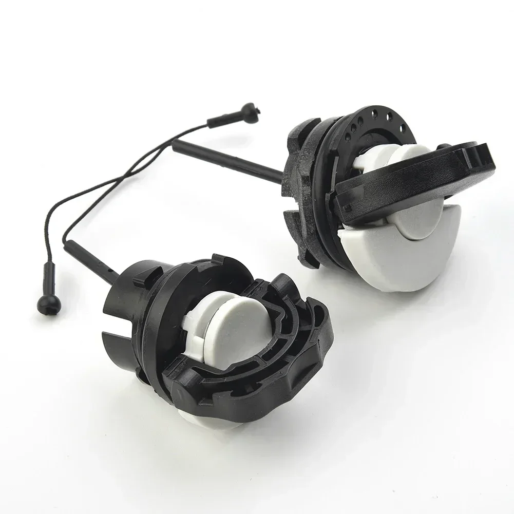 2 Set Fuel + Oil Cap Kit For Stihl MS181 M60 MS381 MS440 Chainsaw Tank Power Tools Tank Cap Chainsaw Accessories