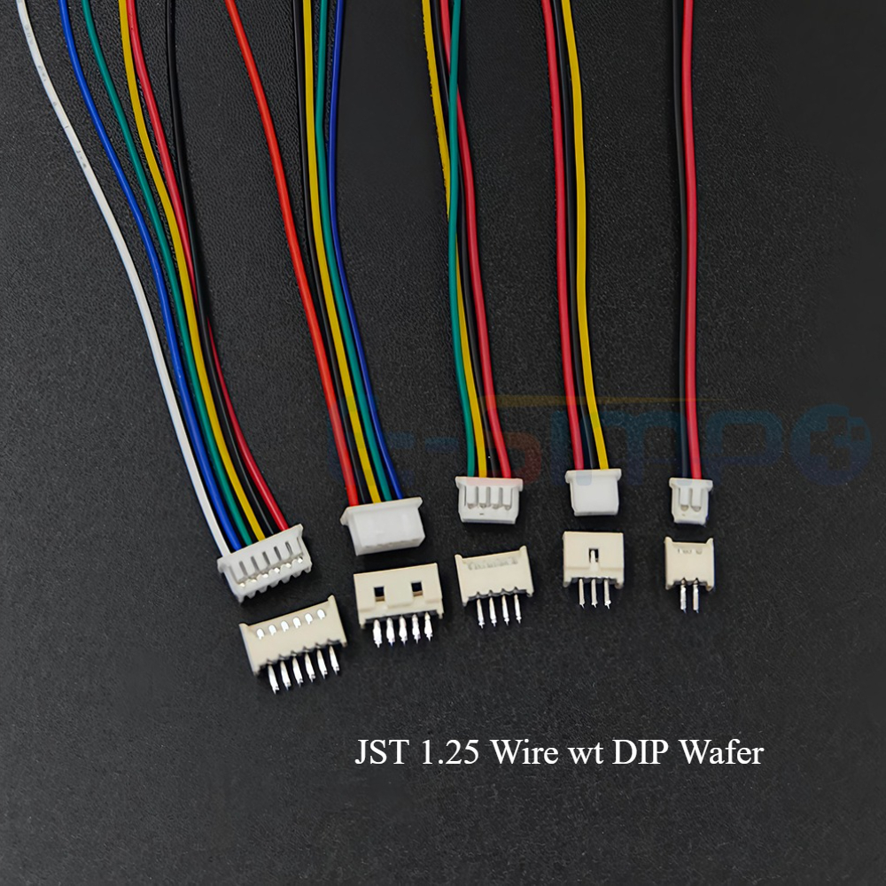 10 компл. SH1.0 JST1.25 ZH1.5 PH2.0 XH2.54 JST разъем гнездовой корпус 10/20/30 см провод кабель + штыревой контакт 2/3/4/5/6/7/8/9/10/12P вафель