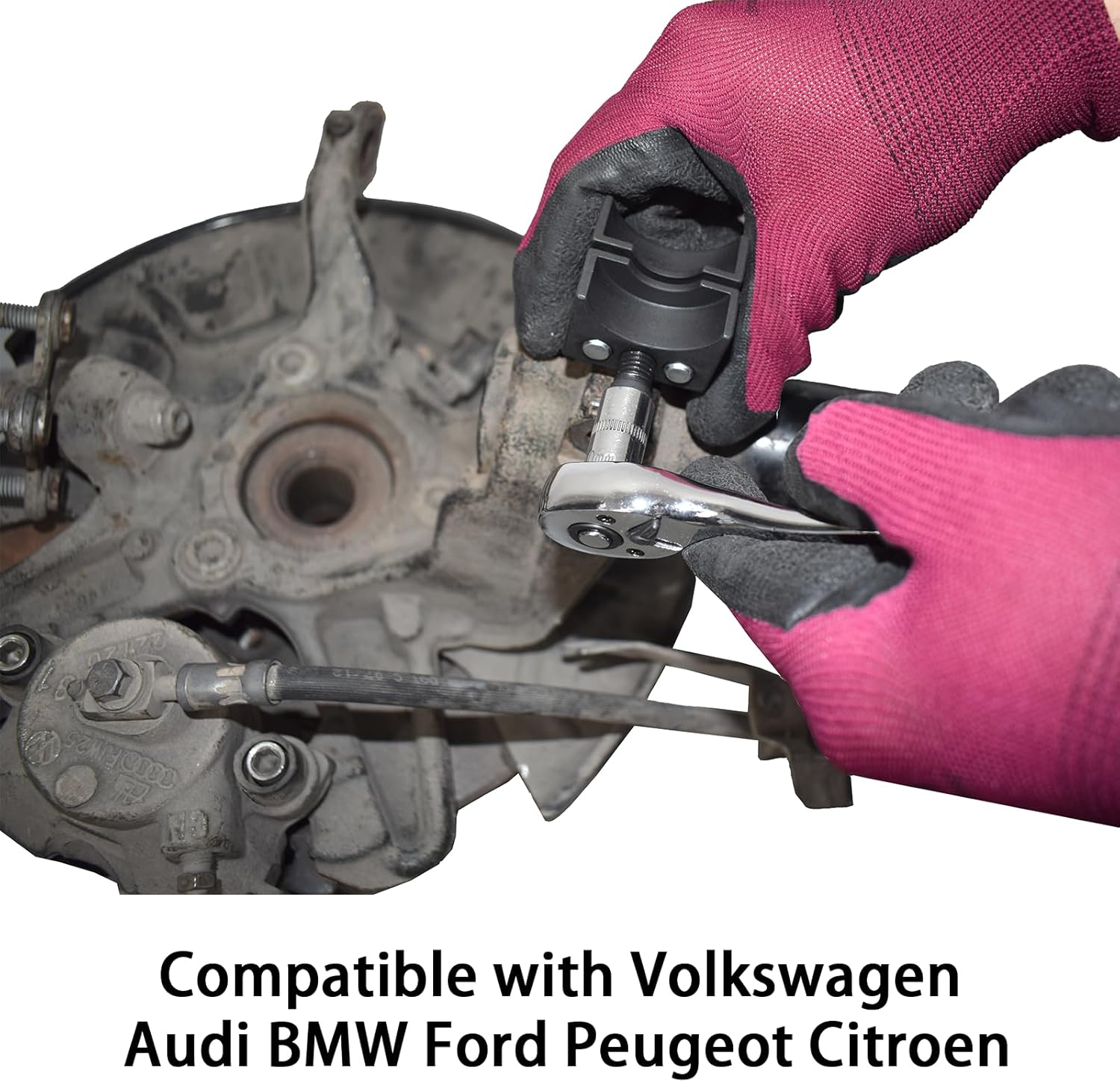 Universal Federbein Split Hub Achsschenkel Spreizer Werkzeug, Federbeinspreizer Werkzeug Stoßdämpfer Federbein Entferner Werkzeug