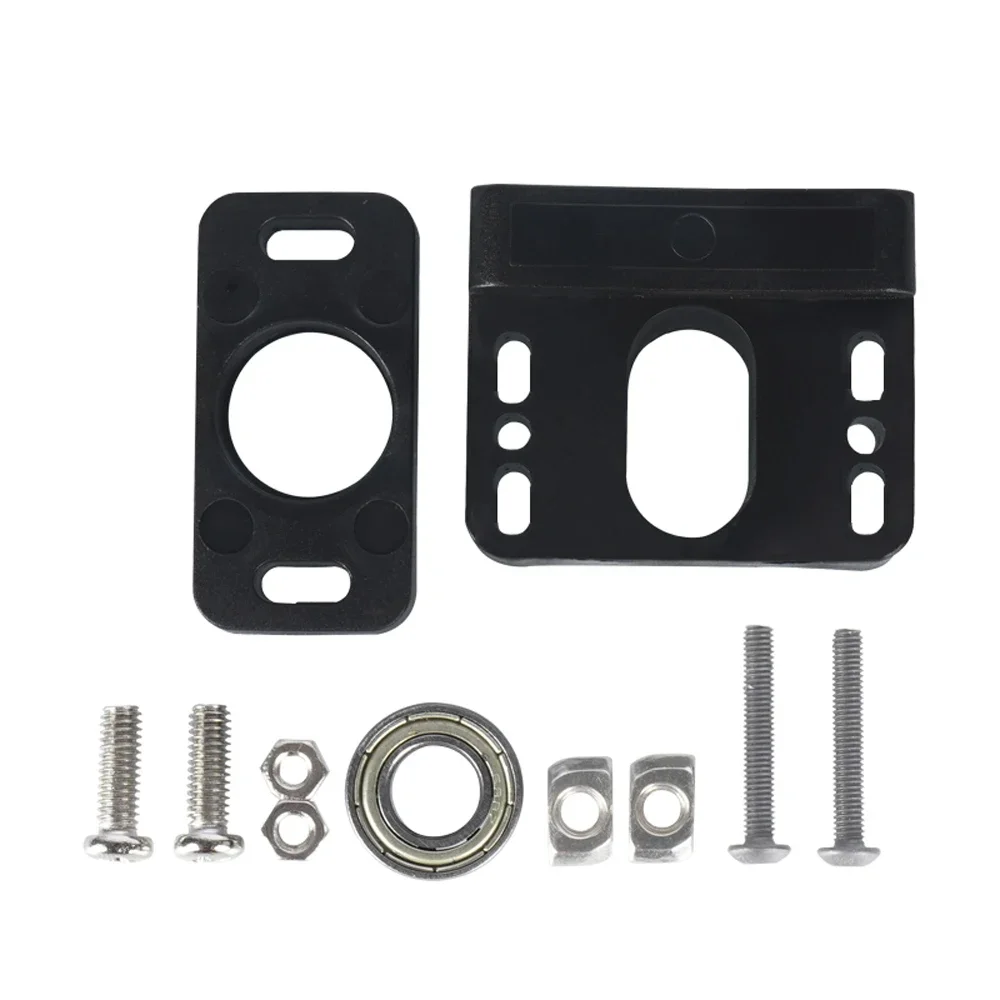 ชุด Ender 3 V2 Z-Axis T8 Leadscrew Top Mount Fixing Block Z-Rod แบริ่ง 3D ชิ้นส่วนเครื่องพิมพ์สําหรับ CR10/10S, Ender 3/3 Pro