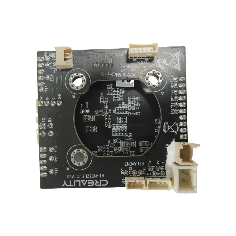 Creality PCBA_G_K1-MAX/K1_T9_GD32F303CBT6 NOZZLE-C-V13 アダプター ボード 25 年前の機械にのみ適用