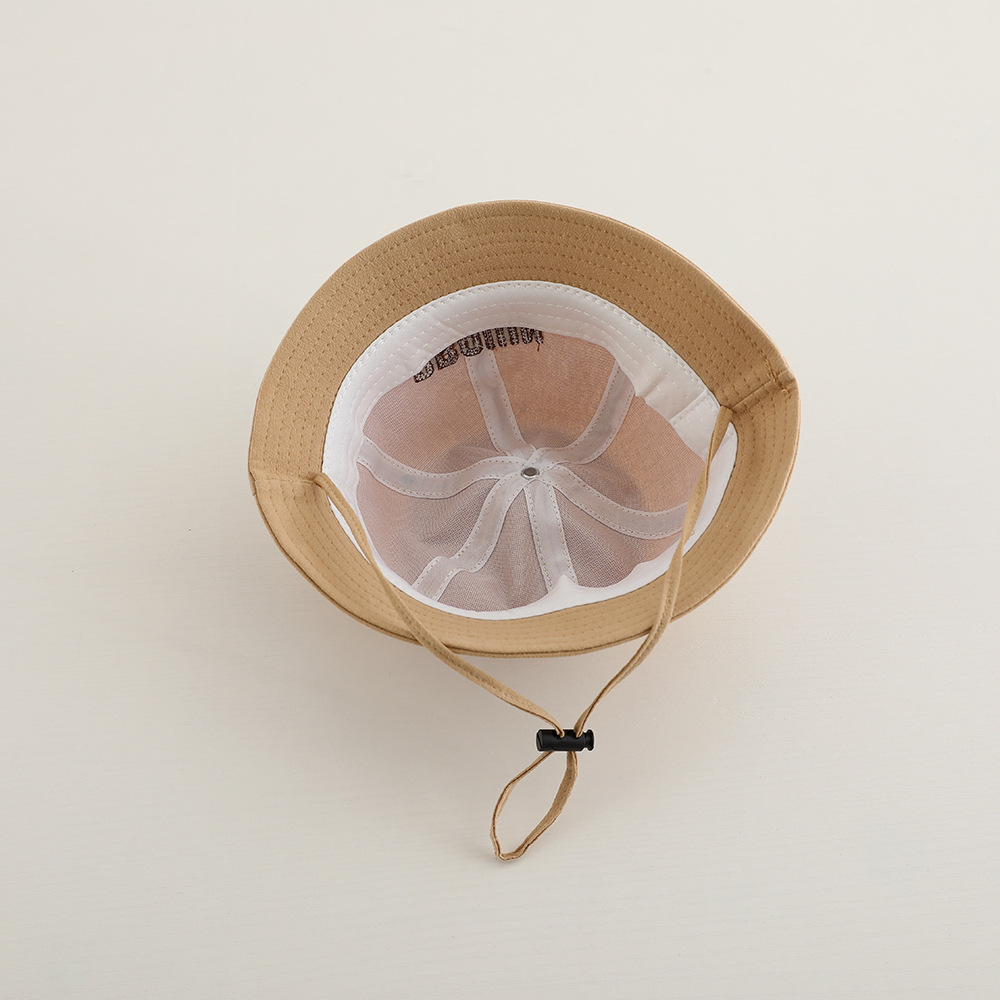 Панама с вышивкой и надписью для мальчиков и девочек 6-24 месяцев