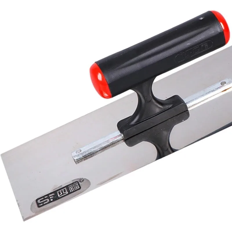 Heavy Duty Plastering Trowel Cement Trowel Drywall Trowel for Construction Plastering Scraping Flooring Finishing Rust Resistant