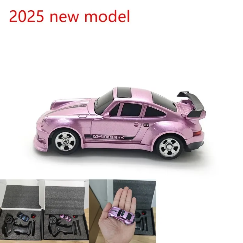 Children'S Desktop Remote Control Car Toy Stunt Remote Control Drift Car Rc Mini Racing 2.4g Simulation  Toy Model Boy Gift