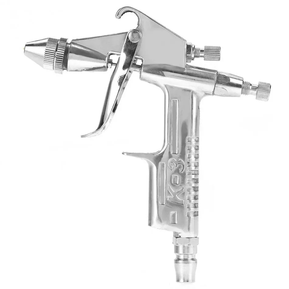 Mini pistola pulverizadora neumática con boquilla de 125ml y 0,5mm para reparación de pintura de automóviles