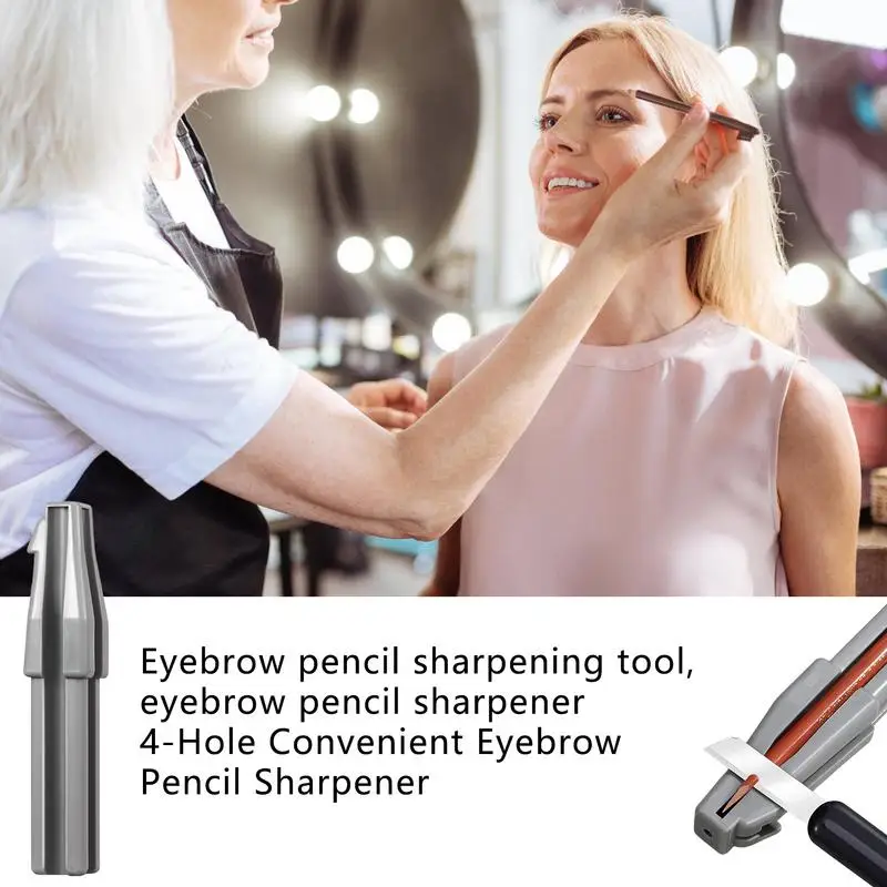 Eye Pencil Sharpeners Eyebrow Cosmetic Pencil Sharpening Tool Makeup Eyebrow Cosmetic Pencil Sharpening Tool For Precise And
