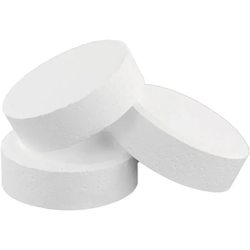 Hot Sellers.3" Inch Stabilized Chlorine Tablets | 50 Pounds | Individual Chlorinating Tabs for Sanitizing Swimming Pools & Spa.N