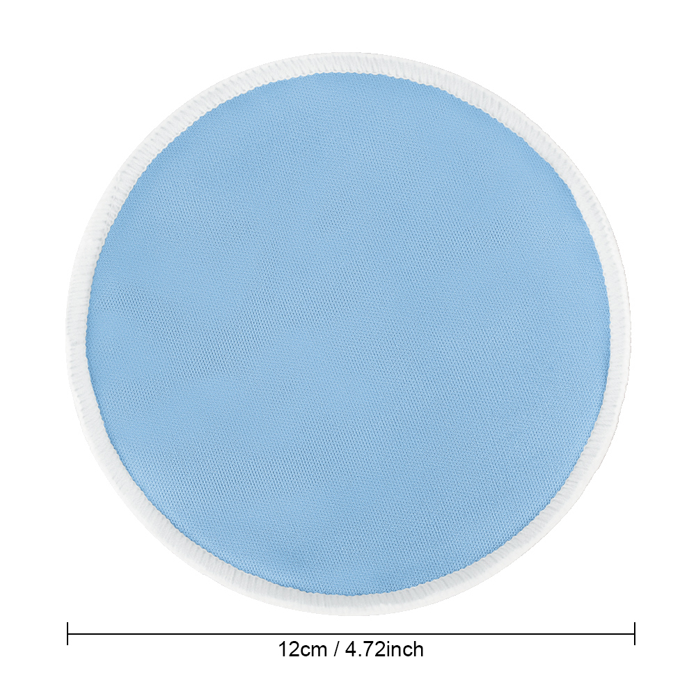 6Pcs Waschbar Mutterschaft Pflege Pad Reusable Orangic Bambus Feste Brust Pads Super Saugfähigen Anti-überlauf Stillen Pad