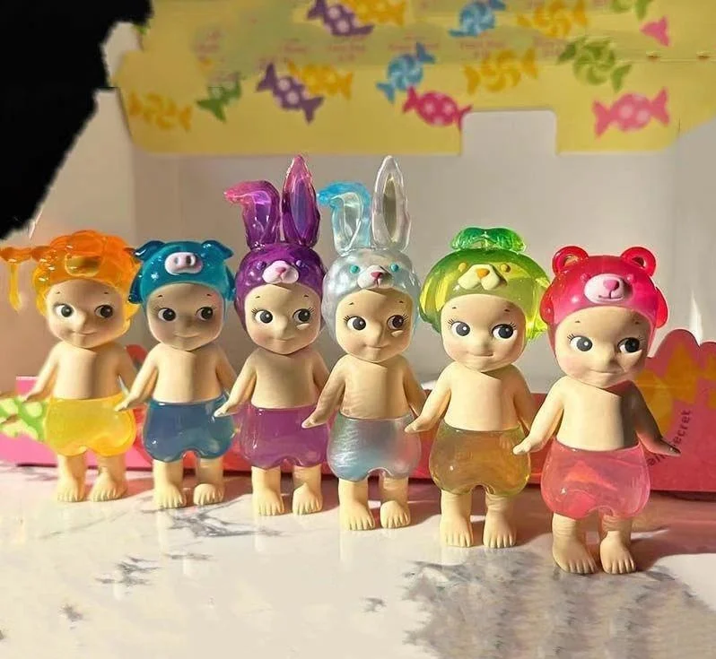 Sonny Angel Doll Candy House Series Blind Box Cute Doll Keychain Pendant Trendy Handmade Female Birthday Gift