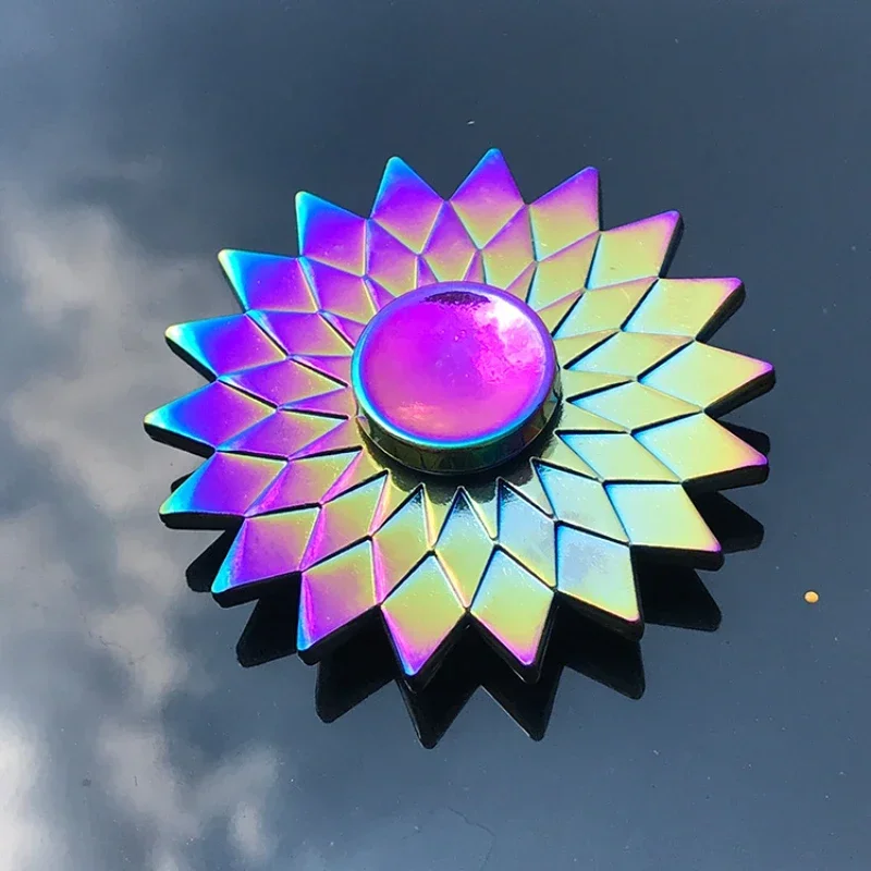 Đồ Chơi Con Quay Fidget Spinner Kim Loại Fidget Spinner Mang Đồ Chơi Con Quay Spinner Đồ Chơi Người Lớn Cho Trẻ Em Fidget Spinner_Hand Spinner Con Quay Giảm Stress Đồ Chơi