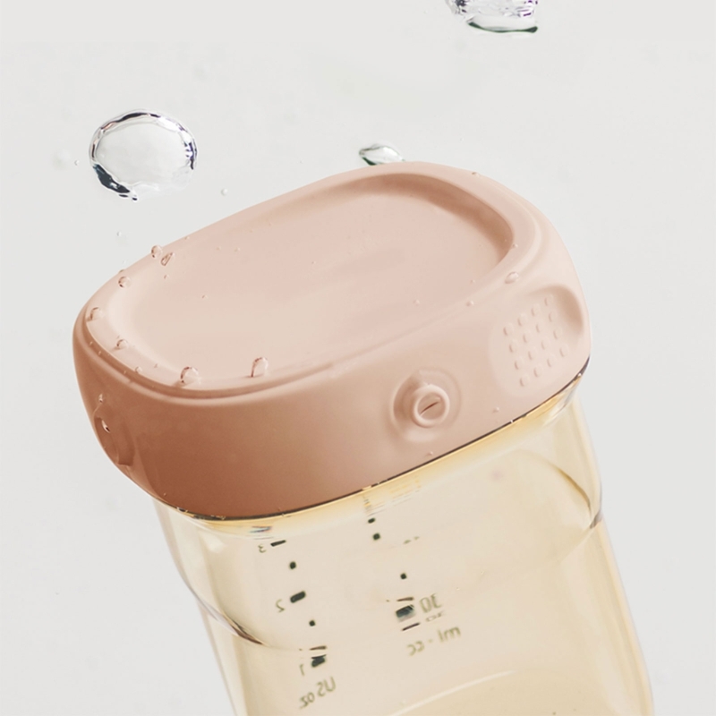 Nắp Chai Có Thể Thay Thế Bé Ăn Chai Niêm Phong Cap Disc Cho Hegen Chai Cho Em Bé Bú Chai Thủy Tinh Vuông Cap