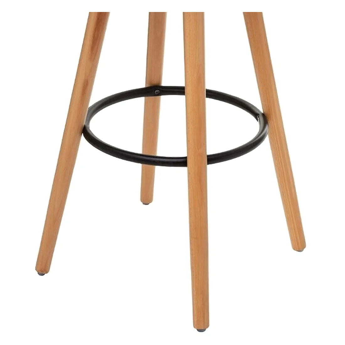 Juego de 2 taburetes de bar para cocina, salón, comedor, acolchados y cómodos con respaldo y F