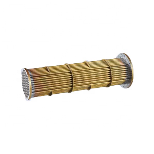 Marine Engine Diesel Oil Cooler Heat Exchanger For WEICHAI WD618