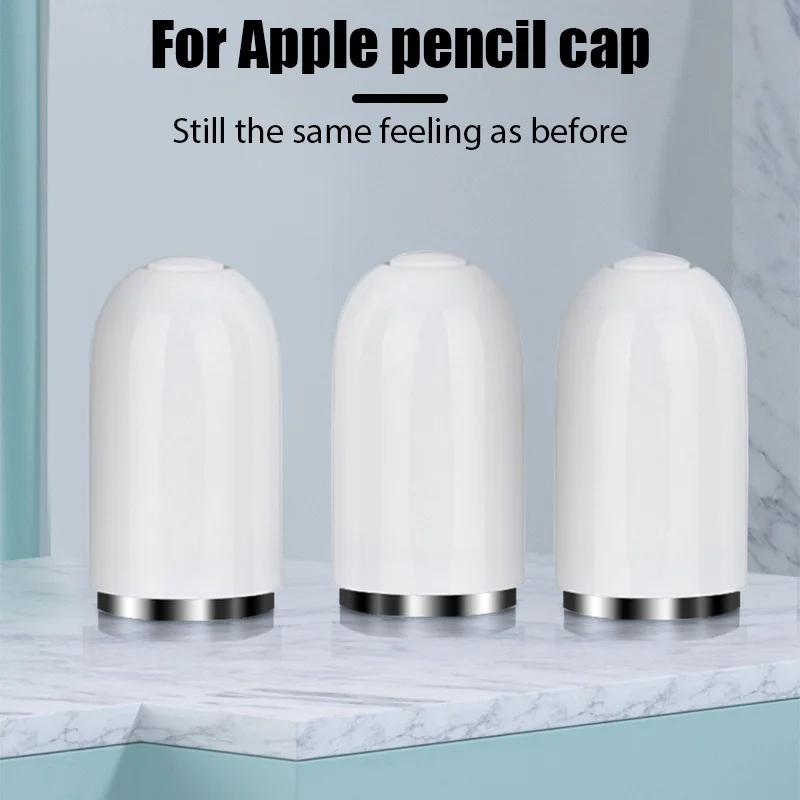 Лидер продаж, сменная магнитная крышка/совместимая с наконечником Apple Pencil/адаптером для зарядки Apple Pencil 1-го поколения