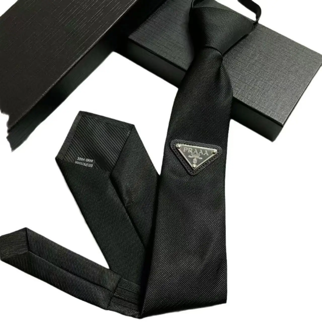 Casual Versátil 2025 Lazy Tie Corbata Unisex Ajustable Cremallera Corbata Traje Camisa Accesorios