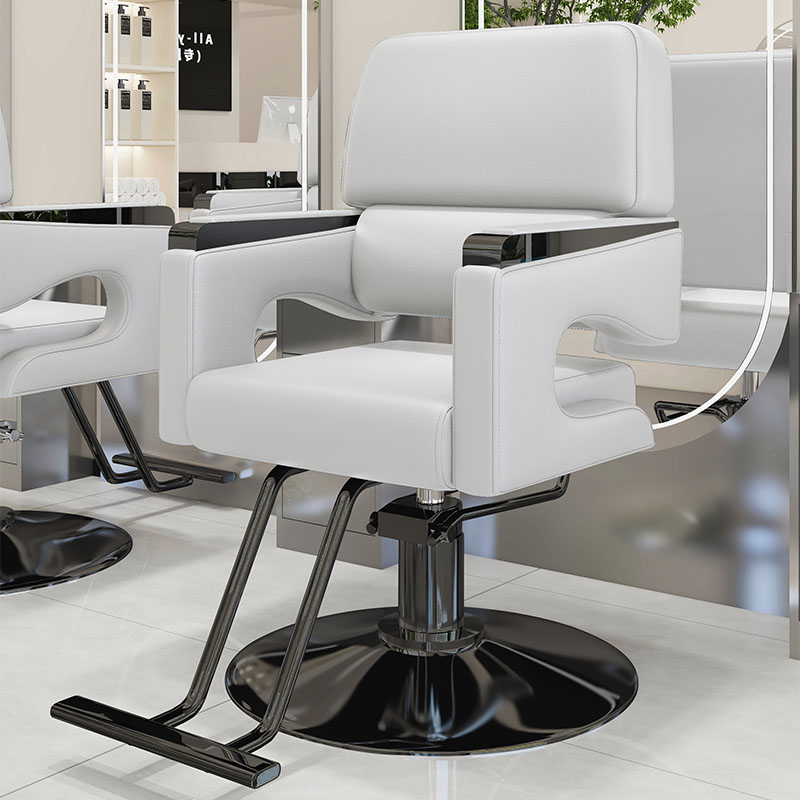 Silla De salón profesional giratoria, accesorios De sillas modernas comerciales clásicas De lujo, sofá ergonómico, muebles De salón De Barberia