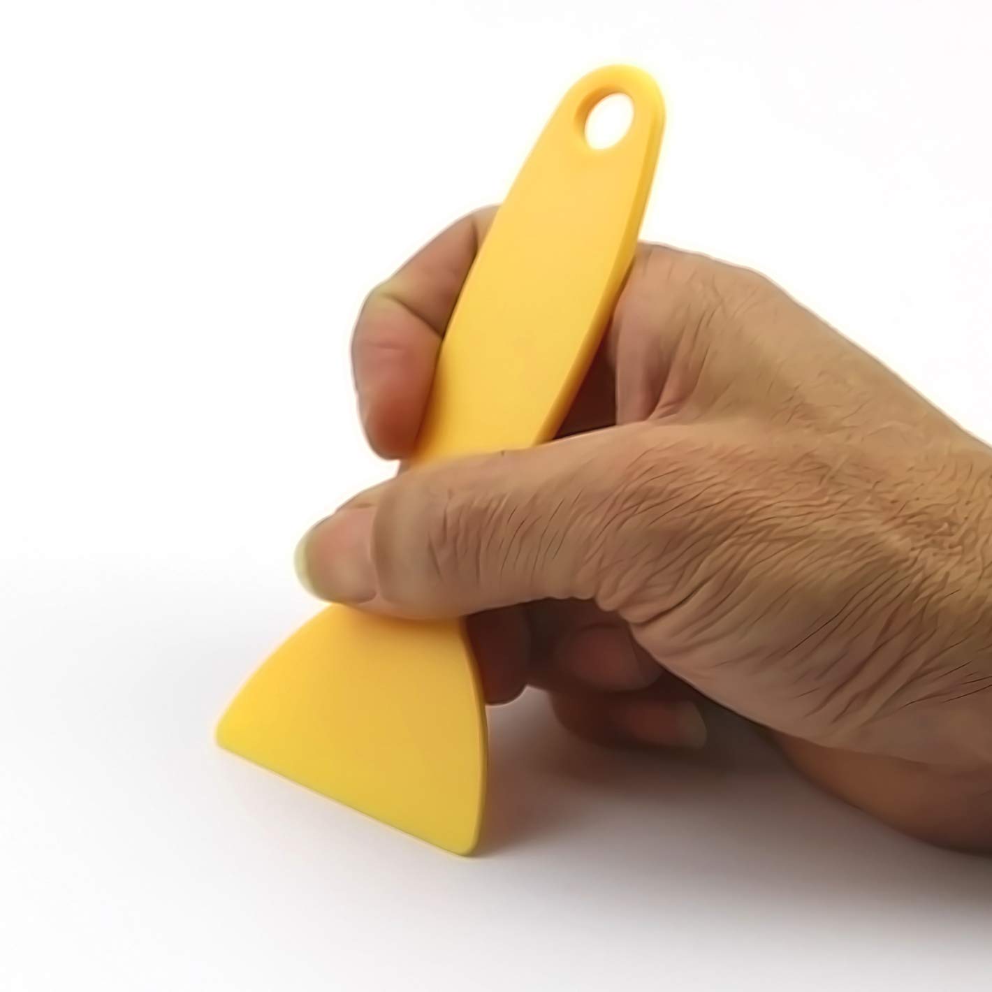 5/10 Cái Nhựa Cạp Xe Hơi Tự Động Vệ Sinh Dụng Cụ Lau Cửa Kính Chắn Gió Tuyết Xẻng Kính Nước Keo Loại Bỏ Khăn Lau dụng Cụ Vắt Dao