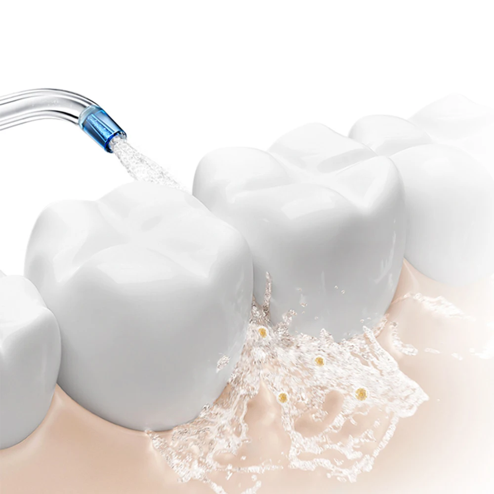 XIAOMI MIJIA MEO701 Di Động Miệng Irrigator Nha Khoa Làm Trắng Răng Flosser Bucal Răng Bụi Waterpulse Nước Chủ Đề Cho Răng