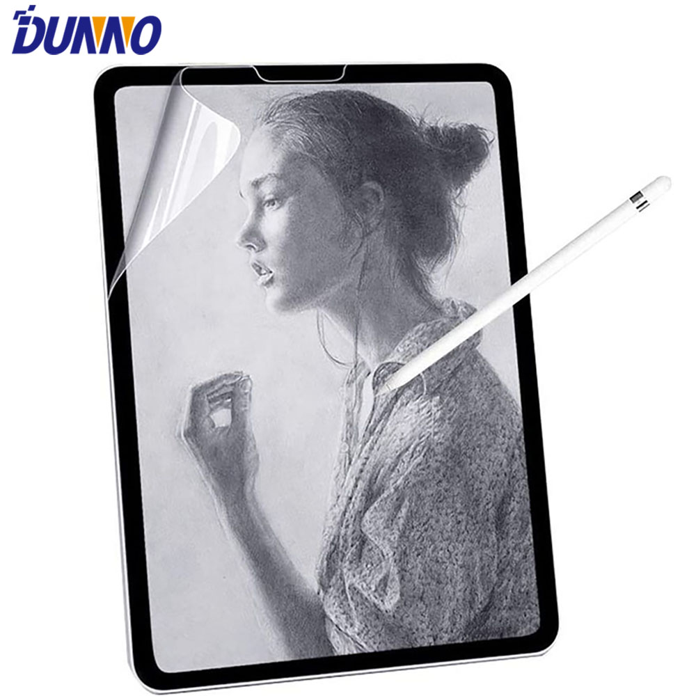 紙の感触スクリーンプロテクターフィルムマット PET 塗装 iPad 7th 8th 9th 10.2 10th 世代空気 4 5 10.9 プロ 11 空気 3 プロ 10.5
