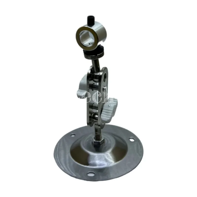 Soporte fijo láser de 12 mm con 360 °   posicionamiento arbitrario, soporte de disipación de calor láser con tornillos de fijación