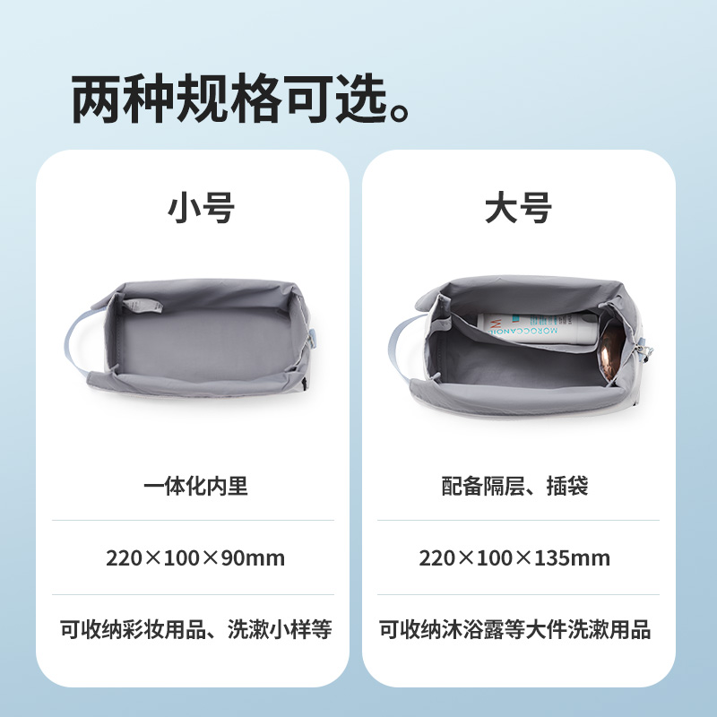 Naturehike トラベルトイレタリーバッグ女性化粧バッグ折りたたみ防水ウォッシュバッグ屋外収納袋 CNK2450XB024