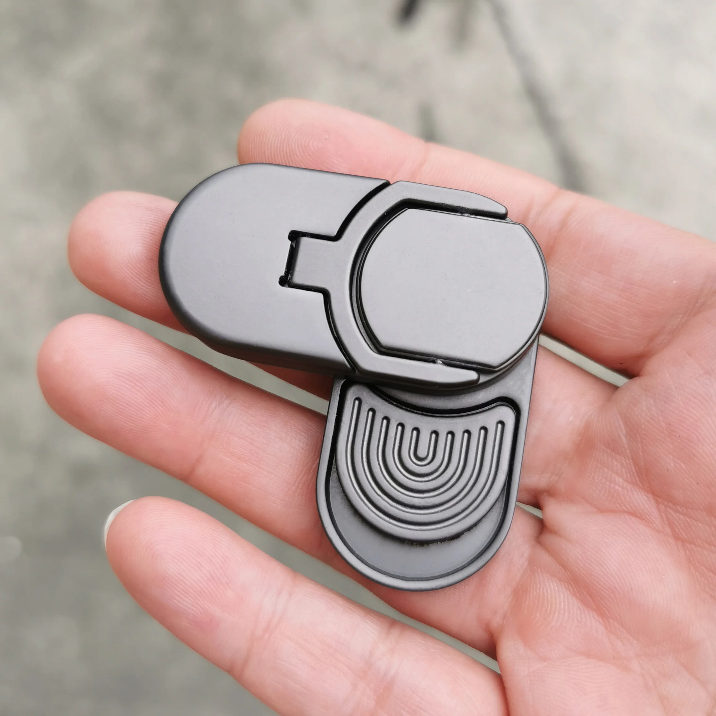 Target Push Slider Fidget Slider Zabawka dla dorosłych Metal Fidget Toy Finger Push Spin Coins Dekompresja Zabawki EDC Haptic Slider Prezent