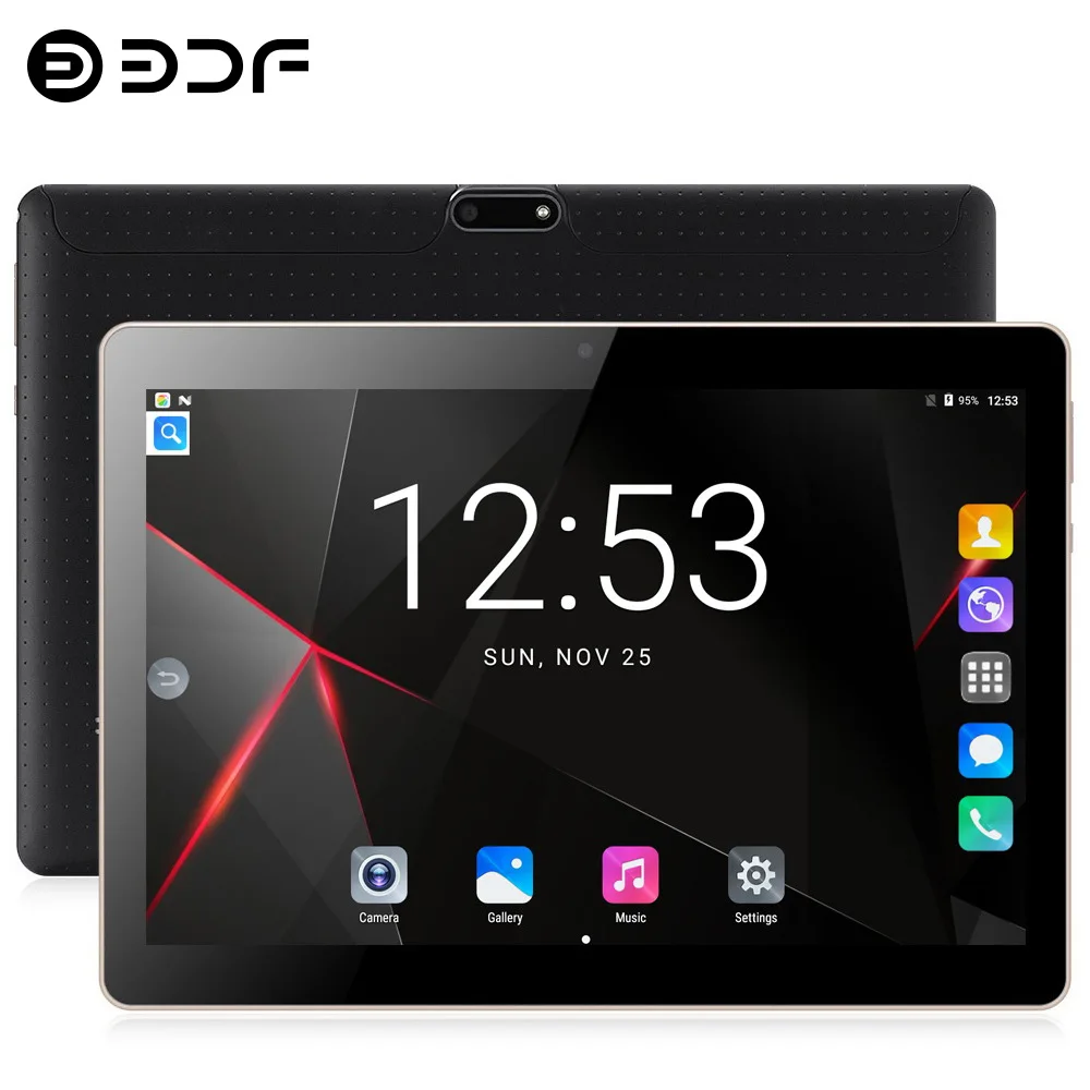 2025 nova versão global 10 Polegada android tablet pc google play 4gb ram 64gb rom octa núcleo 3g chamada telefônica dupla sim wifi comprimidos