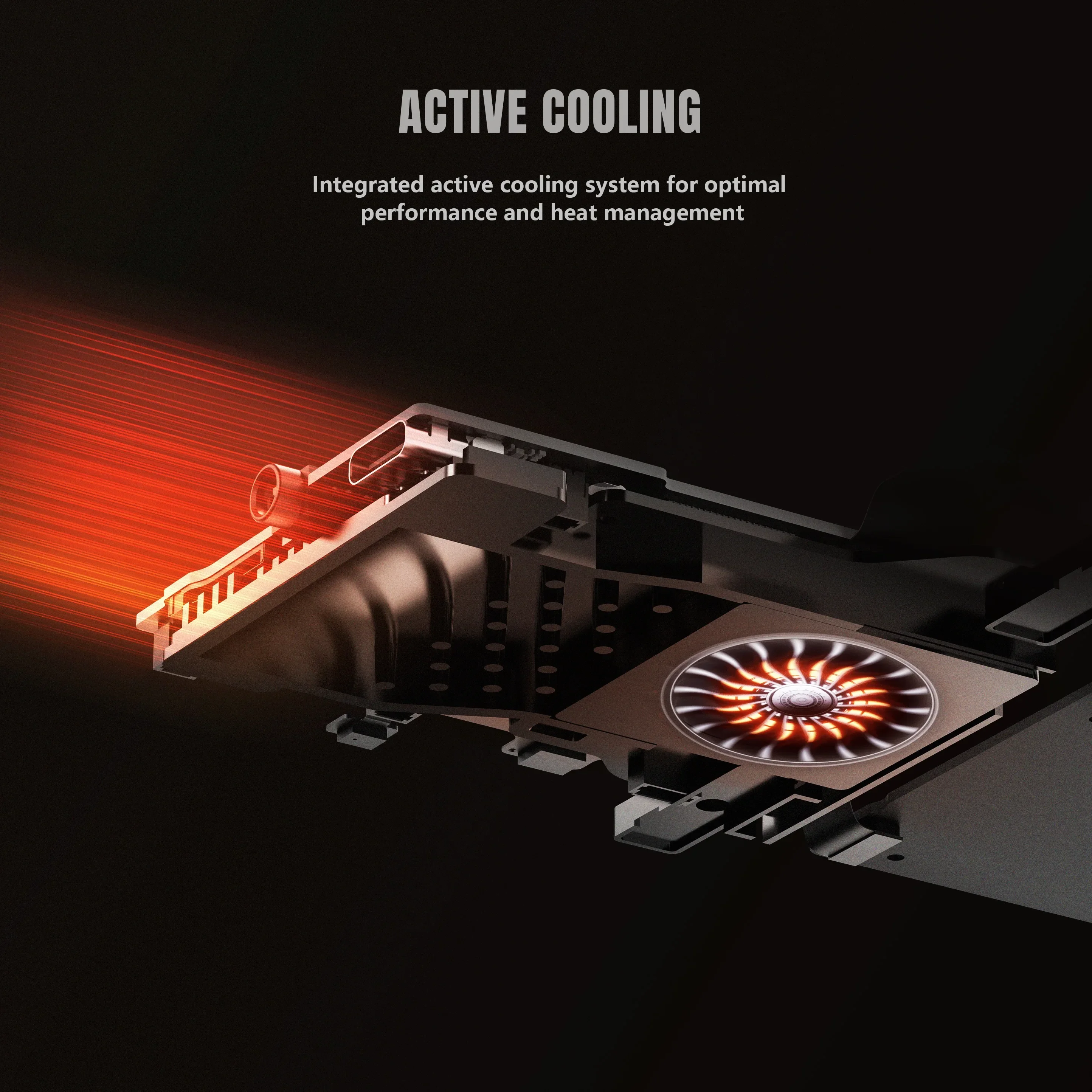 Retroid Pocket Console de jeu vidéo classique Snapdragon G1 Gen2 3.92 ''écran AMOLED Android14 OS refroidissement actif charge rapide cadeau