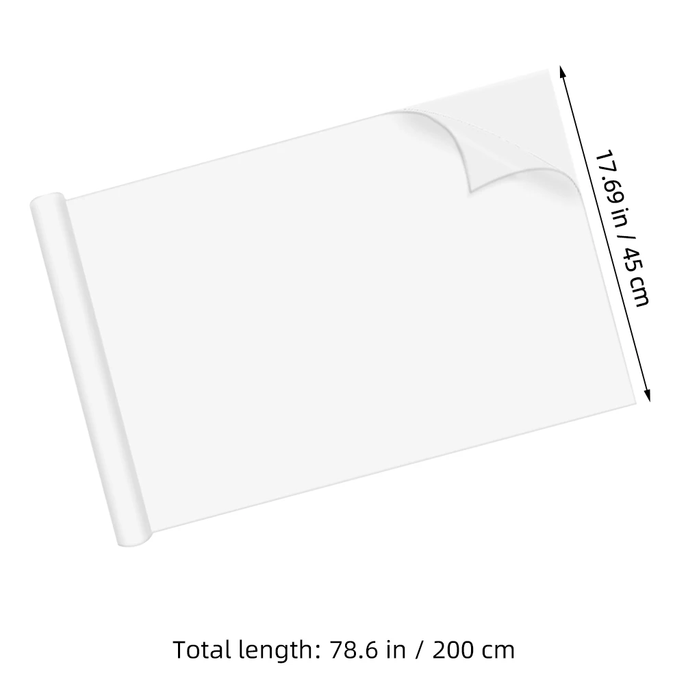 Whiteboard-Aufkleber, selbstklebende Wand, löschbare Tafeln, trocken abwischbare Aufkleber, Tapete